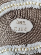 Napis grawerowany urodziny życzenia cytat 