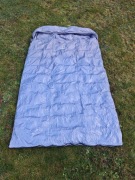 Śpiwór puchowy dwuosobowy