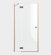 Kabina Radaway Essenza DWJ 110 cm Lewe miedź cooper