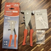 N-120 NOVUS nitownica do nitonakrętek M4 M5 M6 6mm 7mm 9mm Gesipa PRO