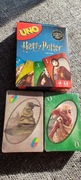 Nowe karty do gry UNO z motywem  Harrego Pottera. Szybka wysyłka 
