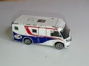 Bus van kamper majorette 