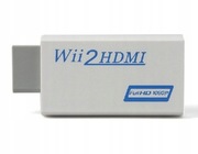 IRIS Adapter Wii do HDMI Wii2HDMI podłącz konsolę Wii do telewizora z HDMI