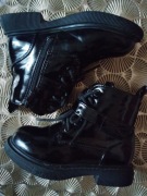 Botki dziewczęce lakierowane r.26