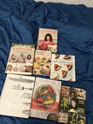 Zestaw 7 kultowych książek kucharskich | Nigella, Smitten Kitchen, Łuczaj