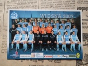Pocztówka Ruch Chorzów 2007 wiosna niebiescy historia Ruchu 
