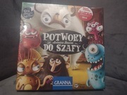 gra planszowa POTWORY DO SZAFY