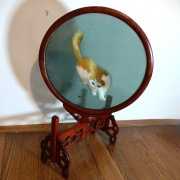 Obraz na jedwabiu. Sztuka chińska 