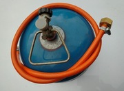 Butla Turystyczna Propan Butan plus wąż do przebijania z Dużej butli