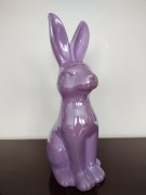 Piękny, ceramiczny zając - XXL - 40 cm - nowy