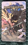 Monster hunter rise + steelbook