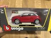 Bburago Adi A1 1:24 auto samochód metal model kolekcjonerski 