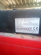 Sterownik do pieca z podajnikiem Tigra + wymiennik ciepła Sondex 20 płytowy