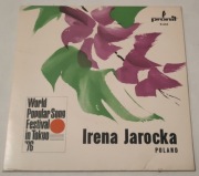 Irena Jarocka World Popular Song Festival in Tokyo winyl 7" EX