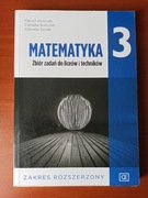 Zbiór zadań MATEMATYKA 3