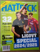 SKARB KIBICA LIGA CZESKA 2024/2025 Hattrick - Ligovy Special