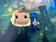 Funko Pop Głowa Hattie 923 oraz tułów Captain America 131 Agent 13 | custom