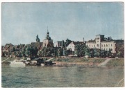 Włocławek  Przystań Statek 1967r. obieg do Skwierzyna o399