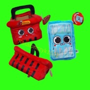 2 KOSZYKI Karol Lodówka LUCYNKA Koszyk Gang Biedroniaków Nowe