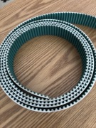 Pas pasek zębaty 25mm HTD 5M otwarty długość ok.230cm