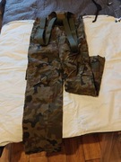 Spodnie ubrania ochronnego wz. 128Z/mon , S/XL , nowe
