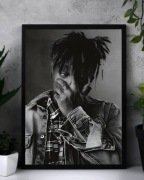 Plakat A3 Juce WRLD aesthetic