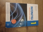 Podręcznik do matematyki rozszerzonej Pazdro klasa 1