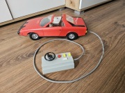 Zabawka Auto na kabel Alfetta Spider  M 1:12  Sprawny