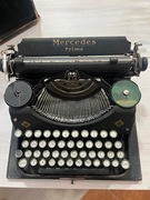 Maszyna do pisania Mercedes Prima model 3