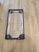 Suszarka na pranie Pegasus 120 Solid Bath kompaktowa Leifheit