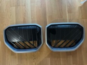 GRILL NERKA PRAWA LEWA BMW X3 G45 KOMPLETNE KAMERA 5A37662 5A37661