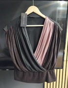 Nowa  śliczna bluzka na Sylwestra Fiorella Rubino M 38 