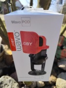 MIKROFON POJEMNOŚCIOWY PODCAST MICROUSB GAMING JOBY WAVO POD STREAMING HIT