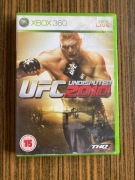 Gra UFC 2010 xbox 360! Gry na konsole x-box 360! 