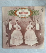 Winyl Płyta Chopin Mazurki Witold Małcużyński EMI 1963 stereo UK Vintage