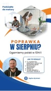 Sierpniowa Matura z Polskiego - 10h - Intensywny Kurs