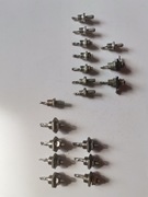 Dioda prostownicza UNITRA 25R2R, BYP680300R  19szt.