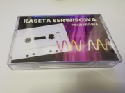 Kaseta serwisowa pomiarowa do naprawy magnetofonów kasetowych
