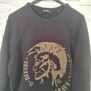 Bluza męska czarna Diesel rozm. M