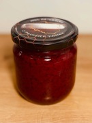 Miód Kremowany z Liofilizowanymi Owocami Aronii - 500g