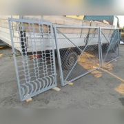 Brama wjazdowa dwuskrzydłowa