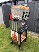 Wózek Stojak pod Granitor, Slush na 3 zbiorniki