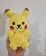 Pikachu na szydełku