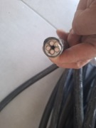 Kabel l YKY 5x6 żo RE NYY-J 0,6/1kV. 90 mb 