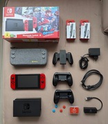 Nintendo Switch Super Mario Odyssey Limited Edition 128GB, duży zestaw