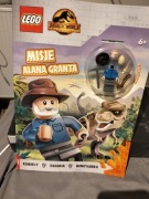 LEGO(R) Jurassic World. Misje Alana Granta Praca zbiorowa nowa 