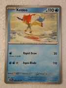 Keldeo 044/162 Karta POKEMON TCG Scarlet & Violet Temporal forces
