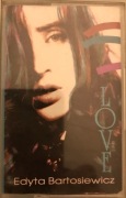 Edyta Bartosiewicz Love Kaseta Audio