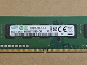 Pamięć RAM SAMSUNG DDR3 2GB 1Rx8 PC3-12800U-11-13-A1 M378B5773SB0-CK0  NR2