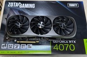 Zotac Gaming Geforce RTX 4070 Trinity
